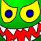 Screaming Freaky Green Things music and animation by J.E.Moores